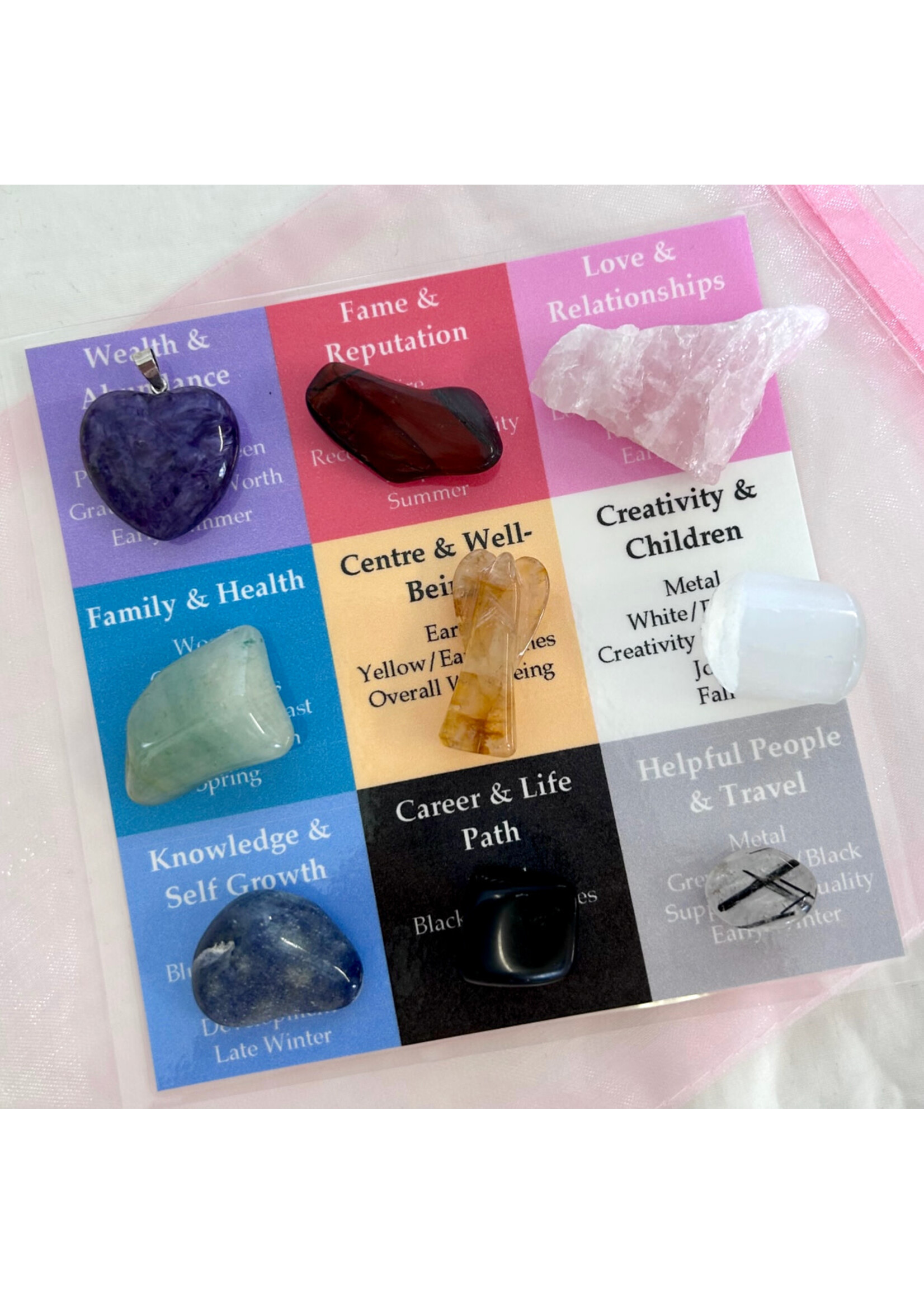 Crystal Goddess Class 38  Crystals and Feng Shui
