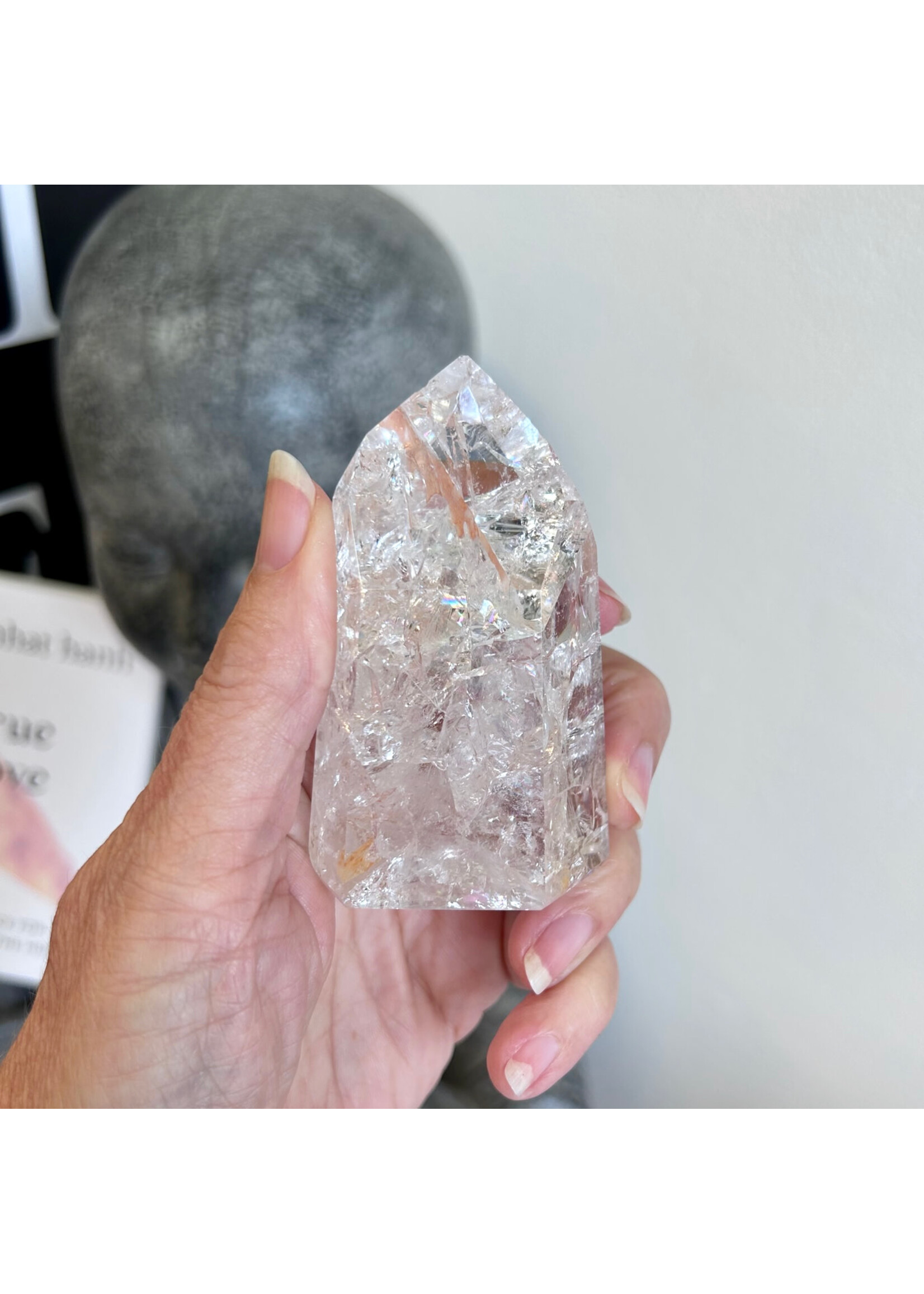 Fire and Ice Quartz Generators for firing up your energy