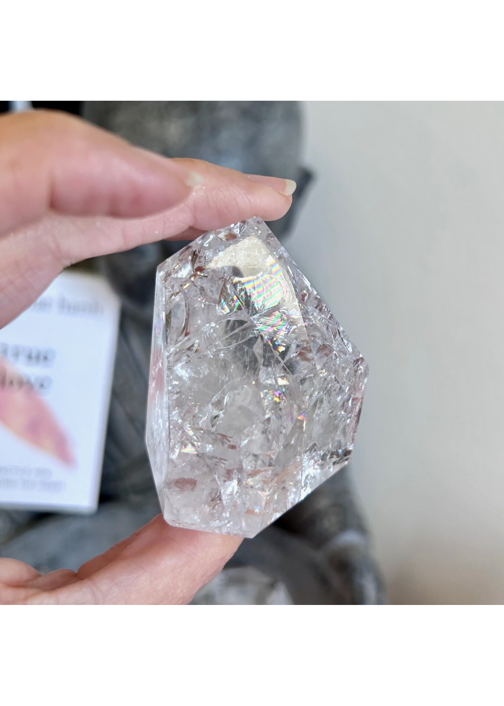 Fire and Ice Quartz Generators for firing up your energy