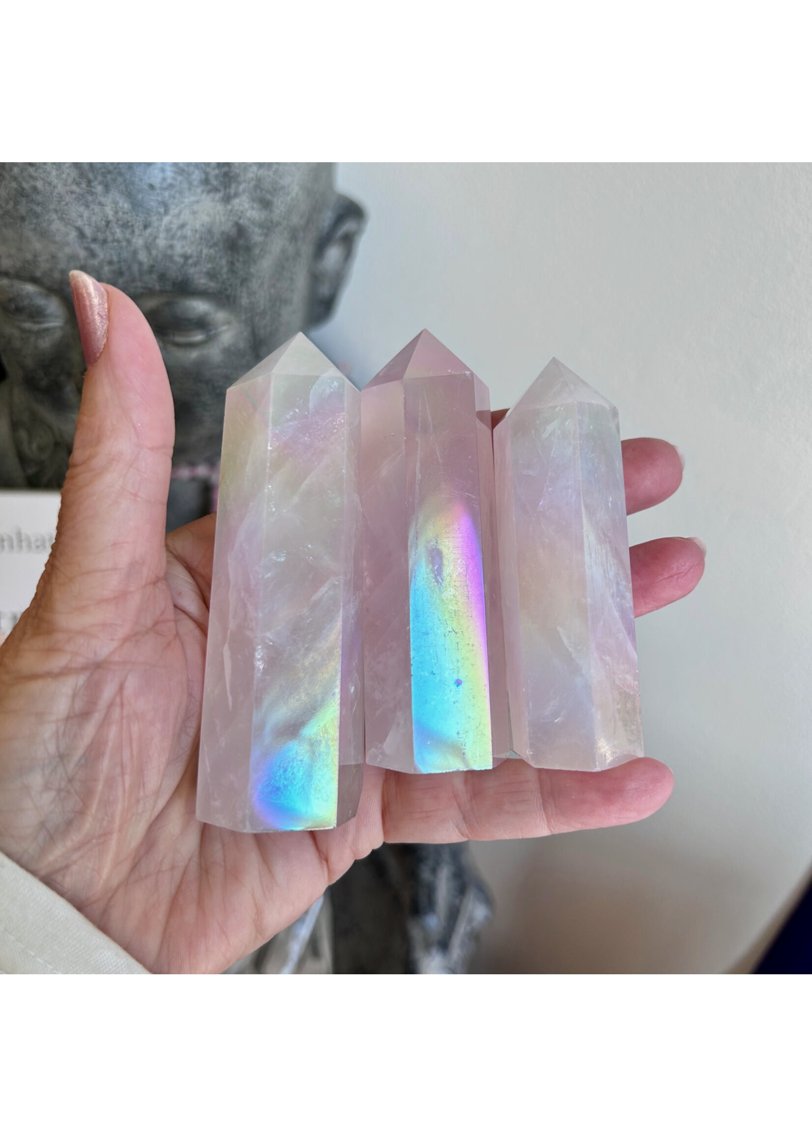 Angel Aura Rose Quartz Generators for sweet Angelic energy