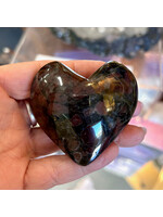 Garnet Hearts for Passion