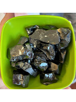 Noble Shungite Rough for detoxifying