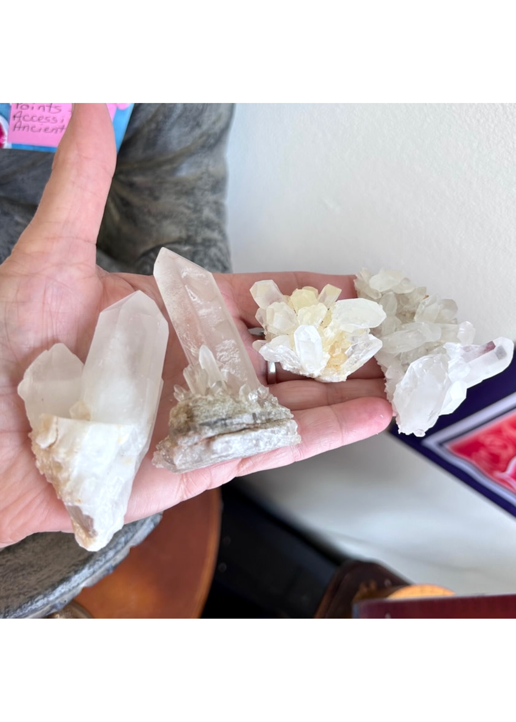 Quartz Clusters for healing at an energetic level