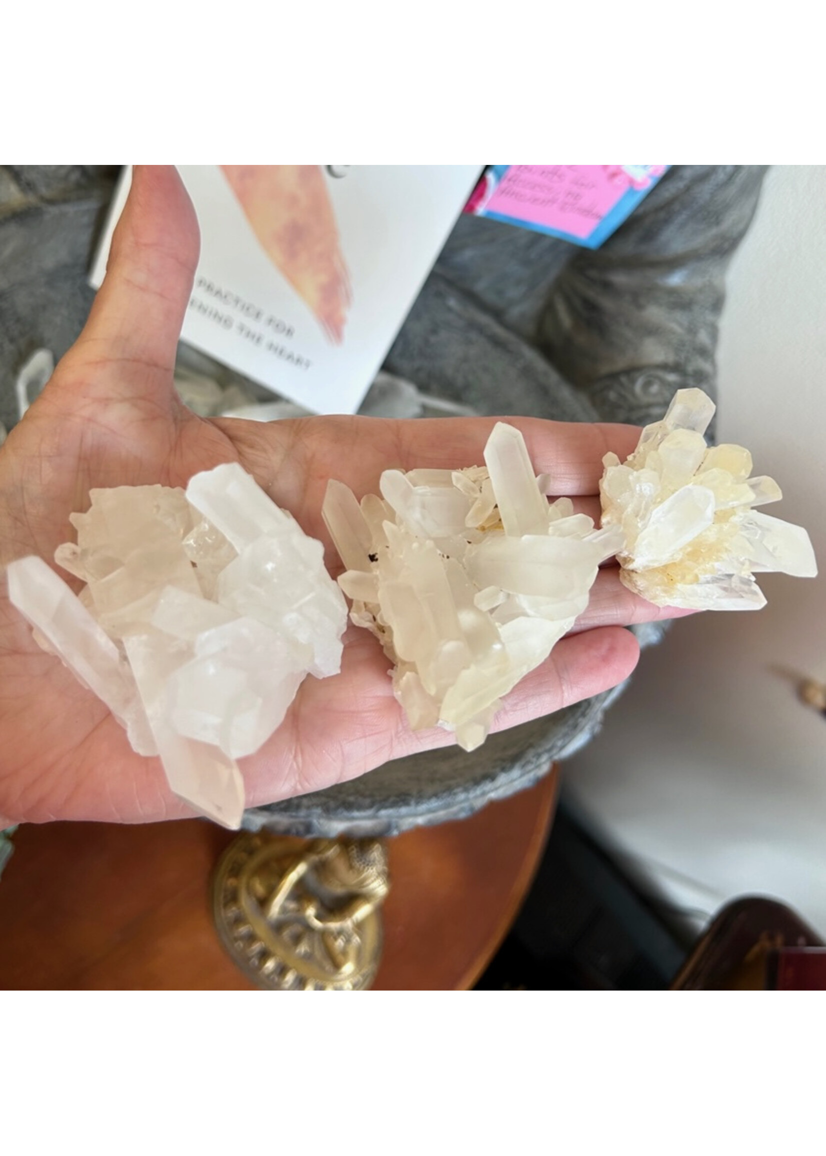 Quartz Clusters for healing at an energetic level