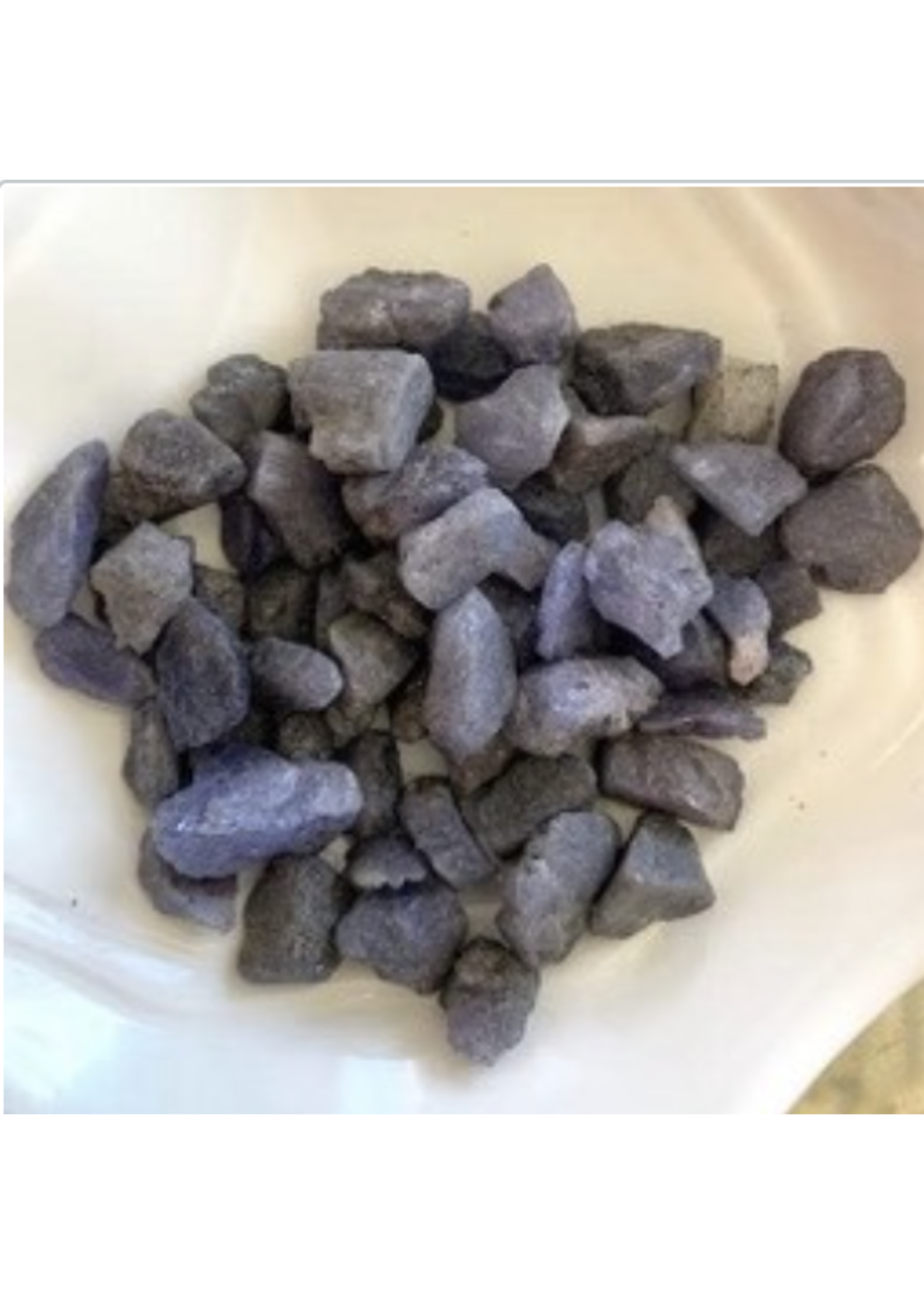 Tanzanite Tumbled Large Orphan