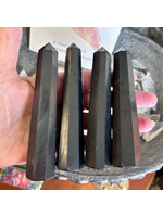 Shungite 8-sided Towers for energy clearing