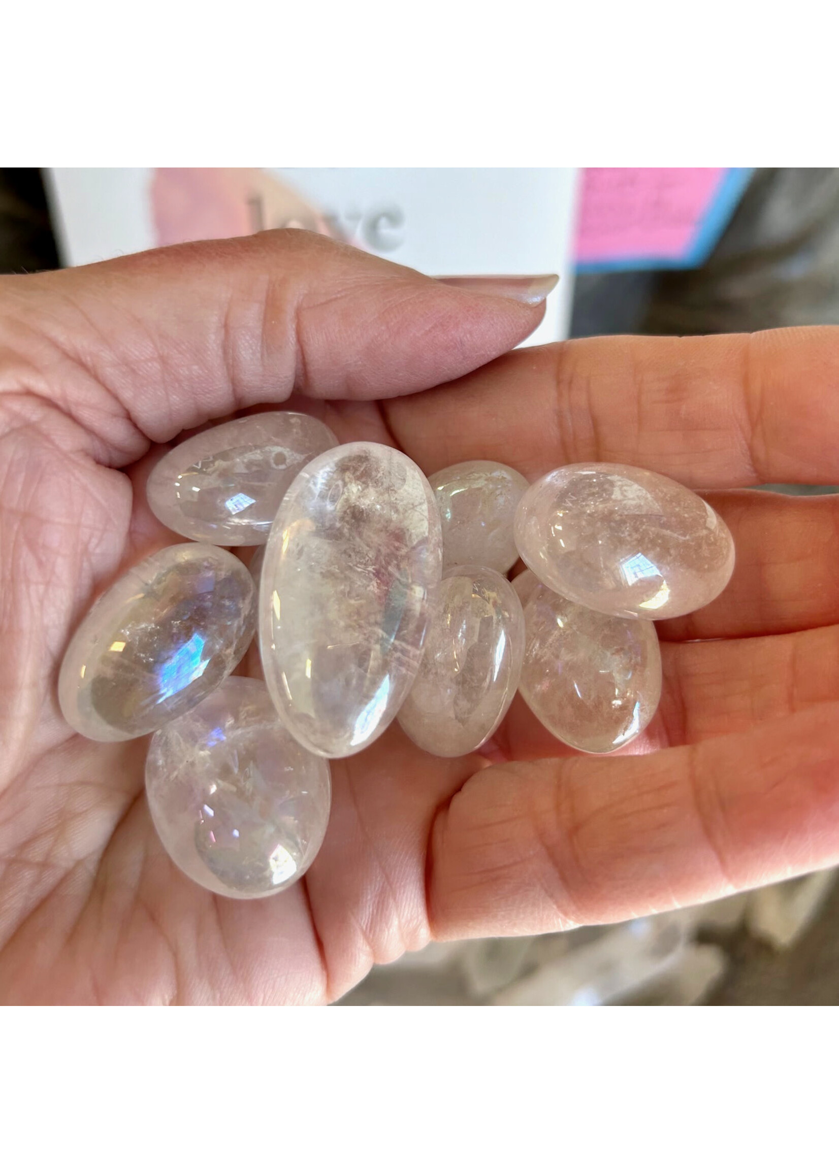 Angel Aura Quartz Tumbled