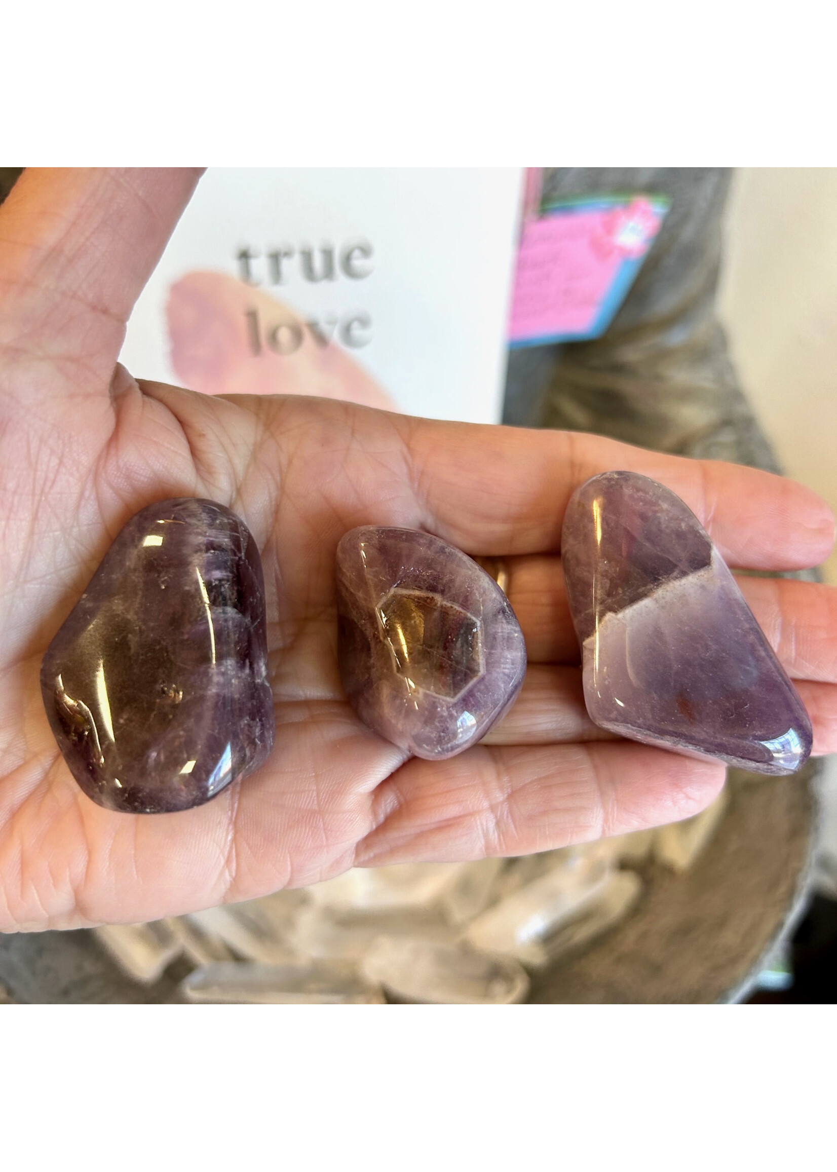 Auralite 23 Polished for intuitive abilities and spirit connection