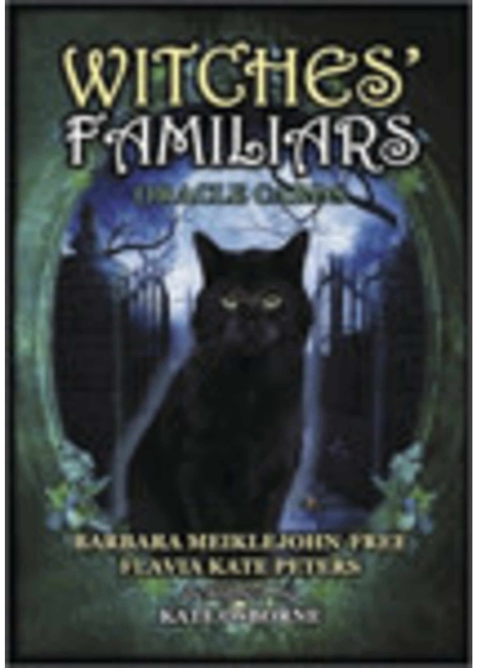 Witch's Familiars Oracle Deck