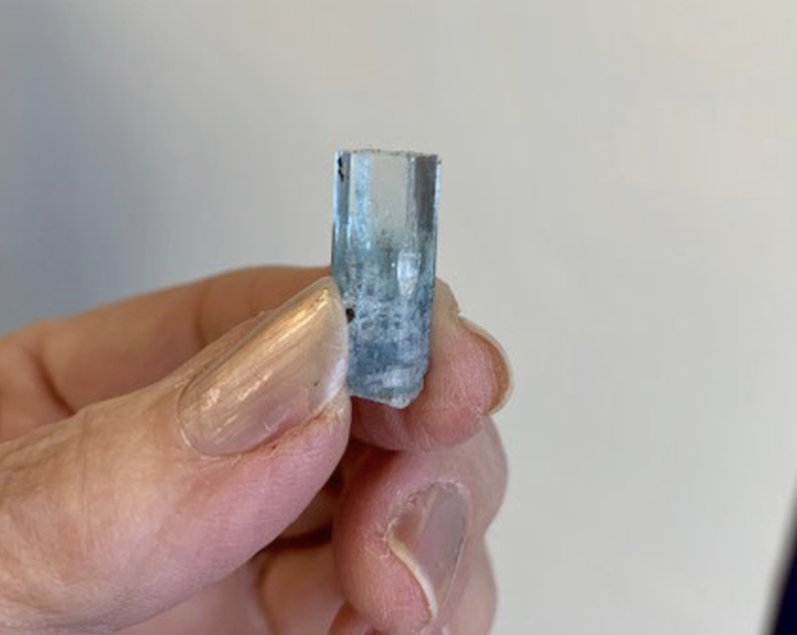 Aquamarine for Release and Renewal