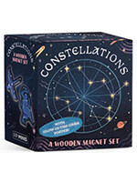 Constellations - A Wooden Magnet Set