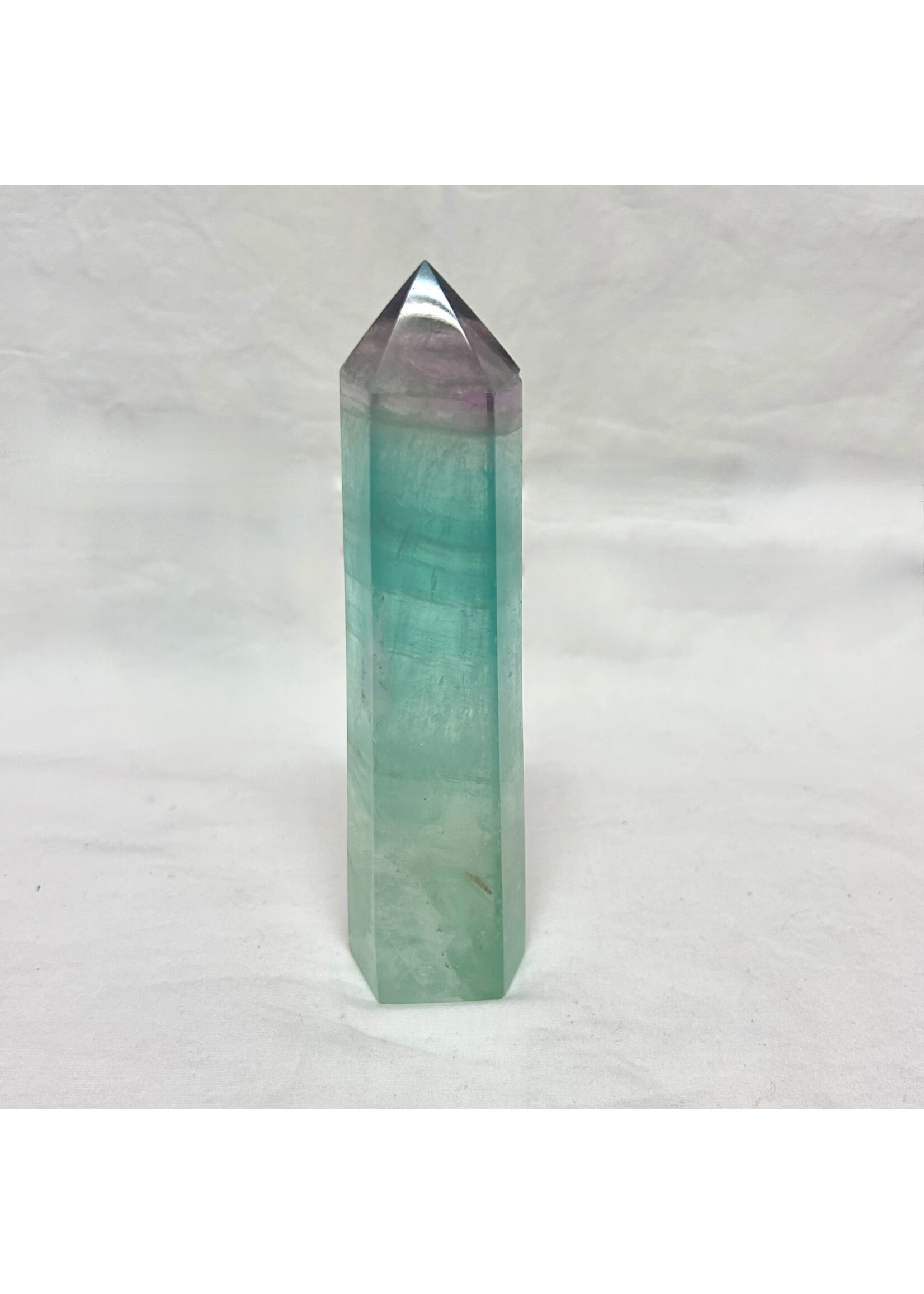 Green and Purple Fluorite Generators for a clear mind