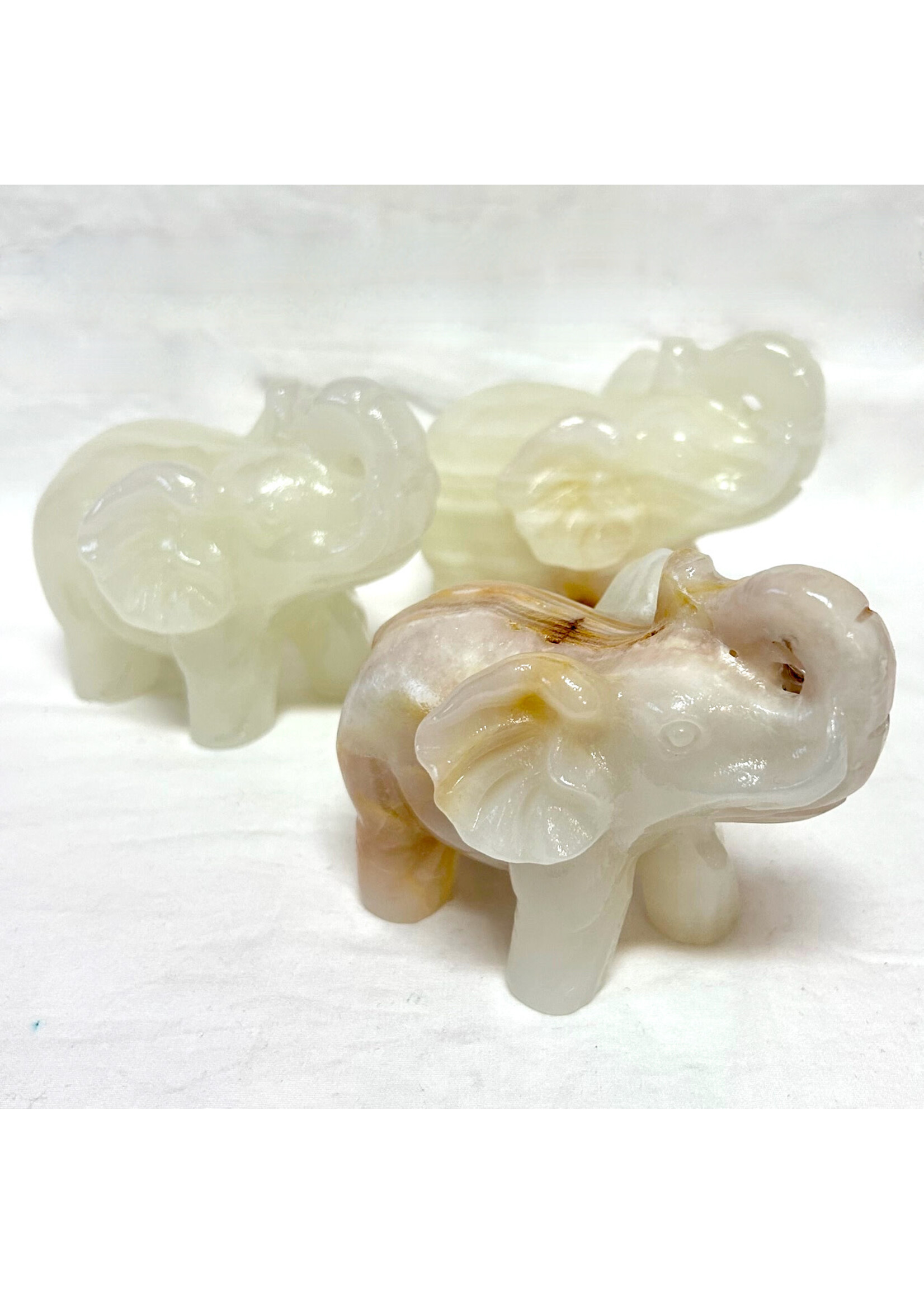 Onyx Elephants for nurturing and compassion
