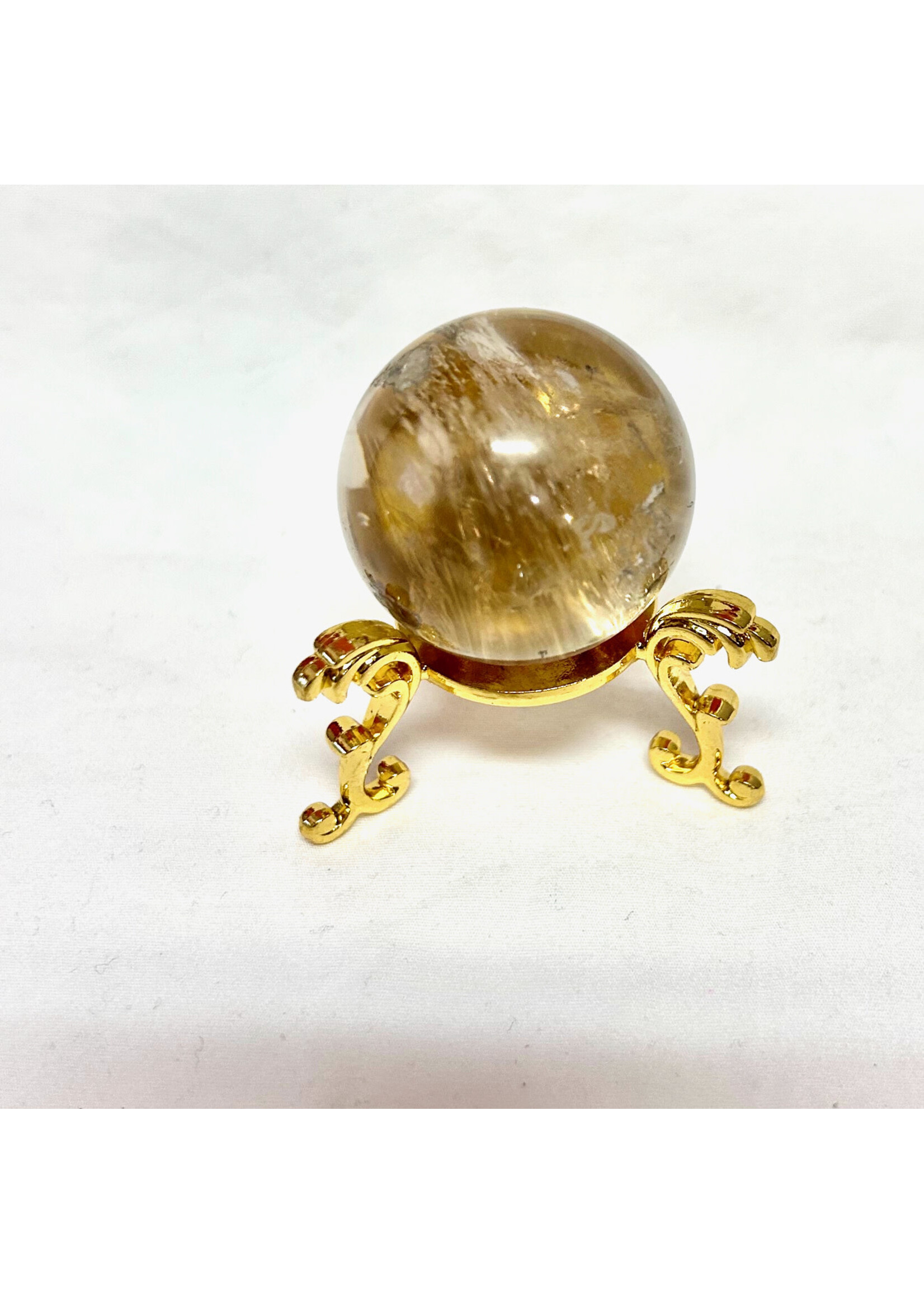 Natural Citrine Spheres for all the abundance