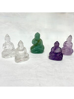 Assorted Crystal Buddhas for serenity