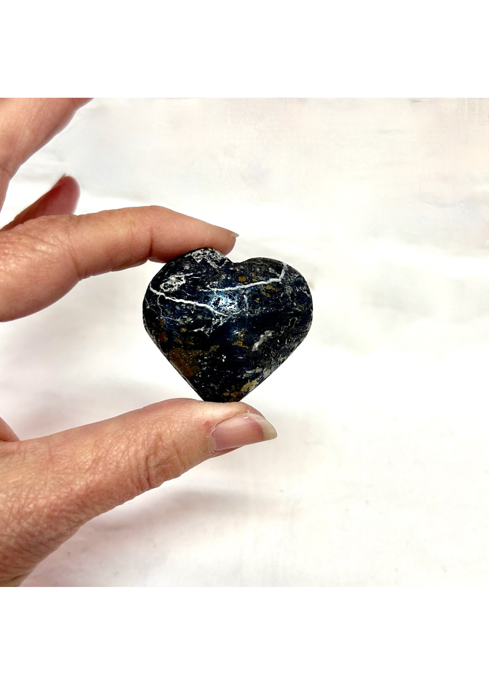 Covellite Hearts for attracting miracles