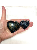 Covellite Hearts for attracting miracles