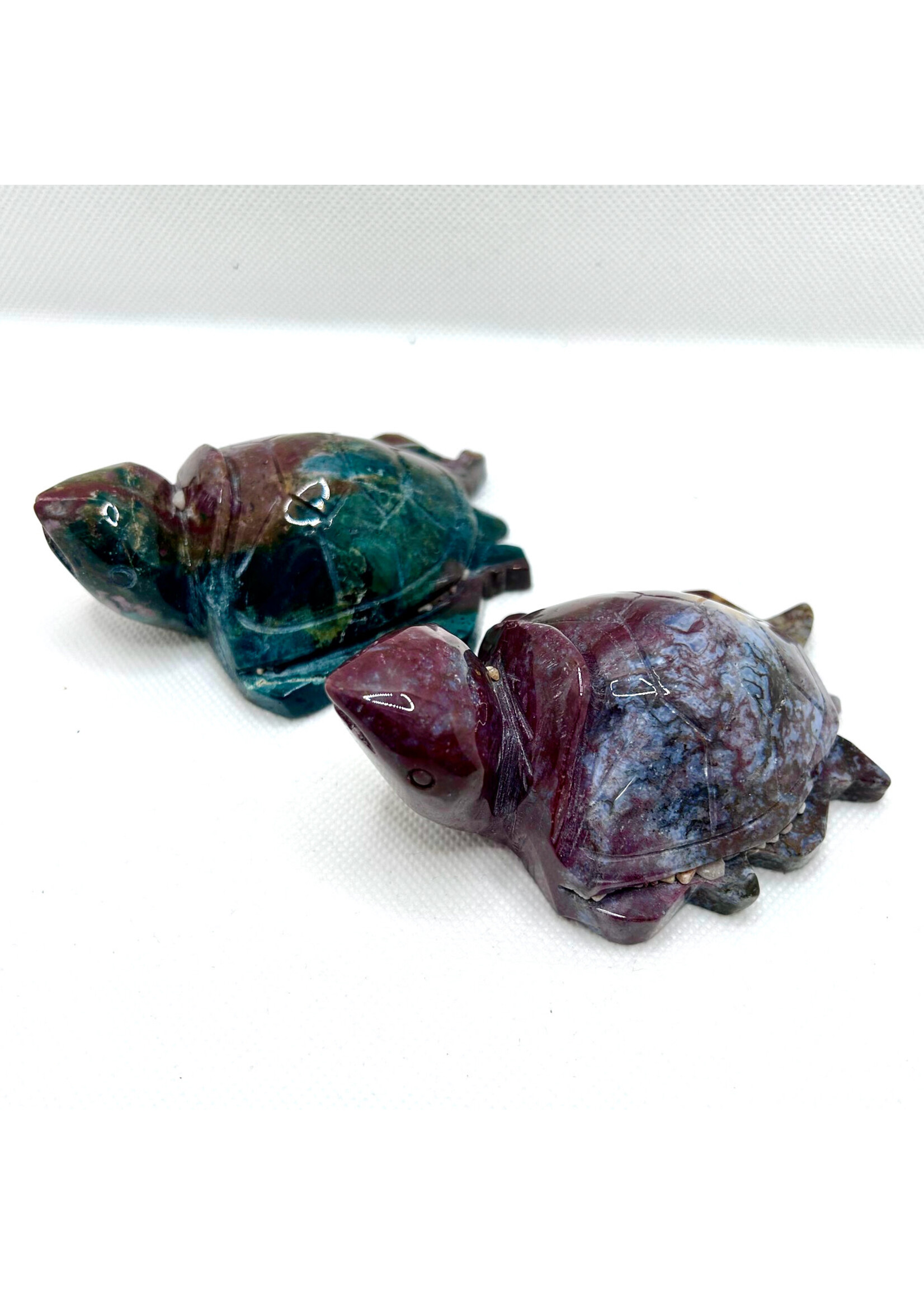 Ocean Jasper Turtles for going at our own pace