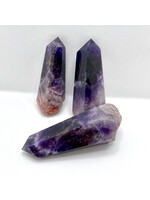 Amethyst Grade AA Points for deep inner peace