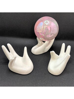 Ceramic Hands Sphere Holders