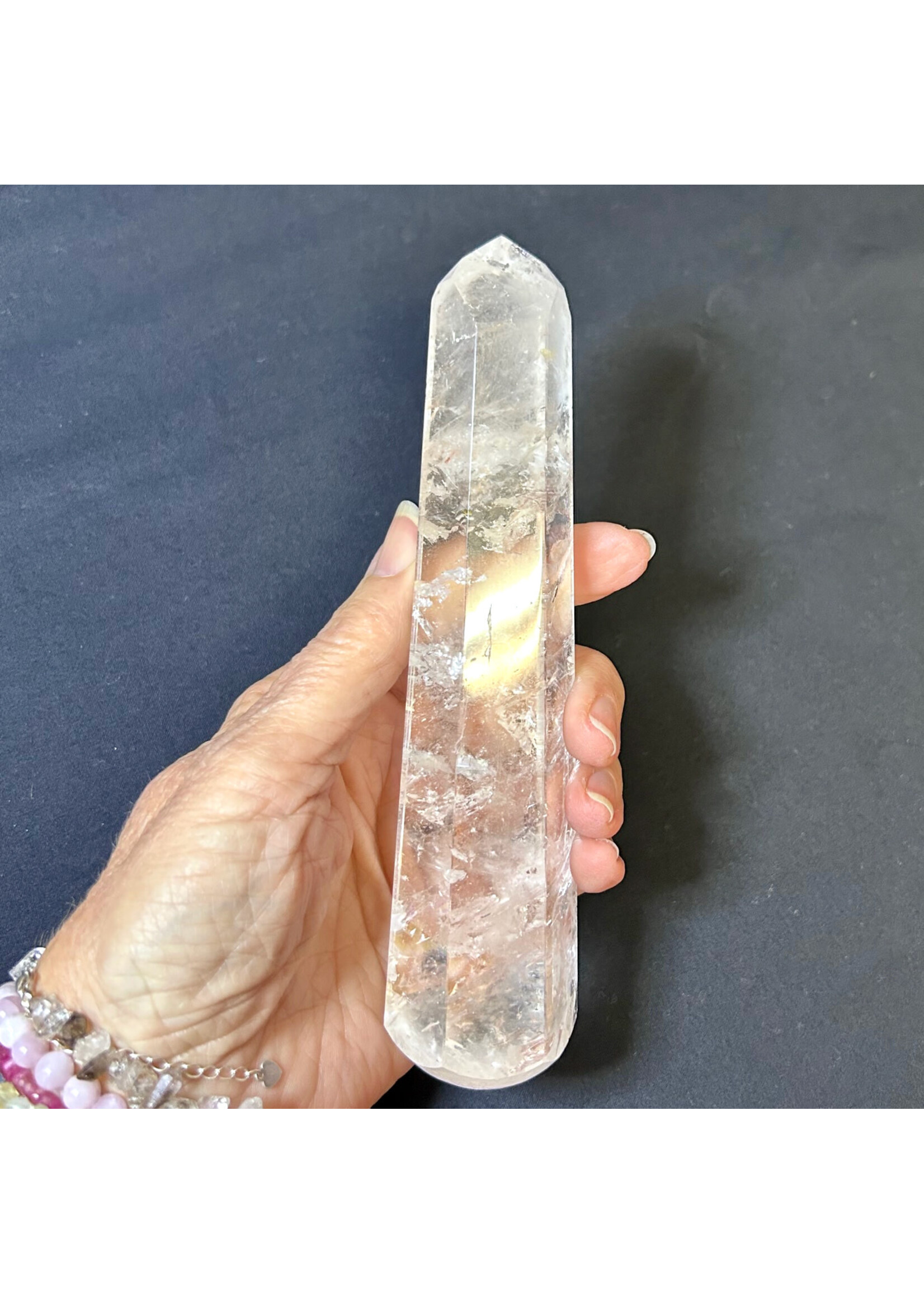 Quartz Single Terminated Wands for physical well-being