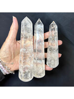 Quartz Single Terminated Wands for physical well-being