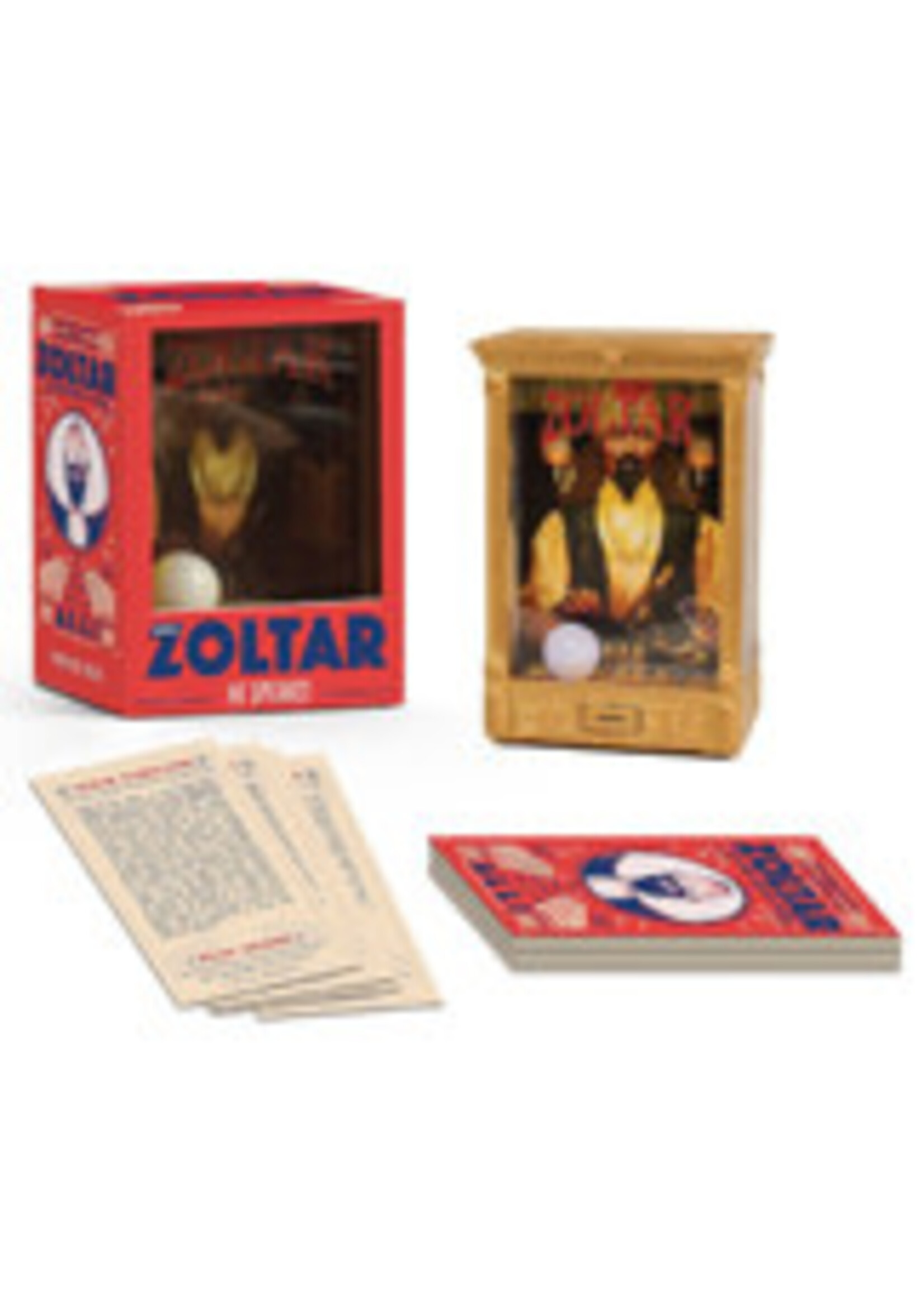 Mini Zoltar: Animatronic