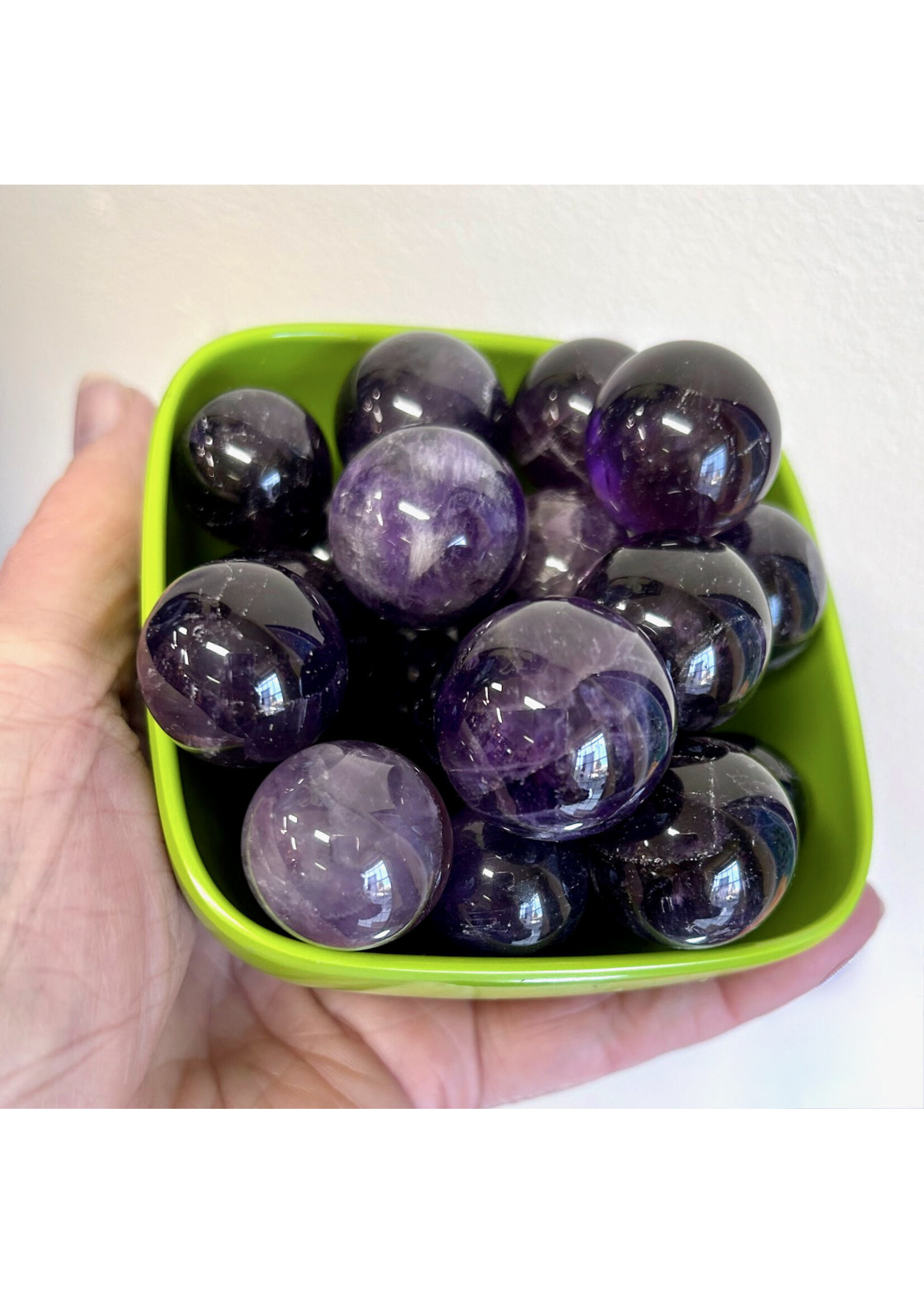 Amethyst Mini Spheres for all around calm
