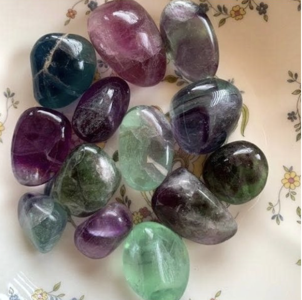 Fluorite Bracelet - Beautiful Clarity Gemstone from Spirit Connexions