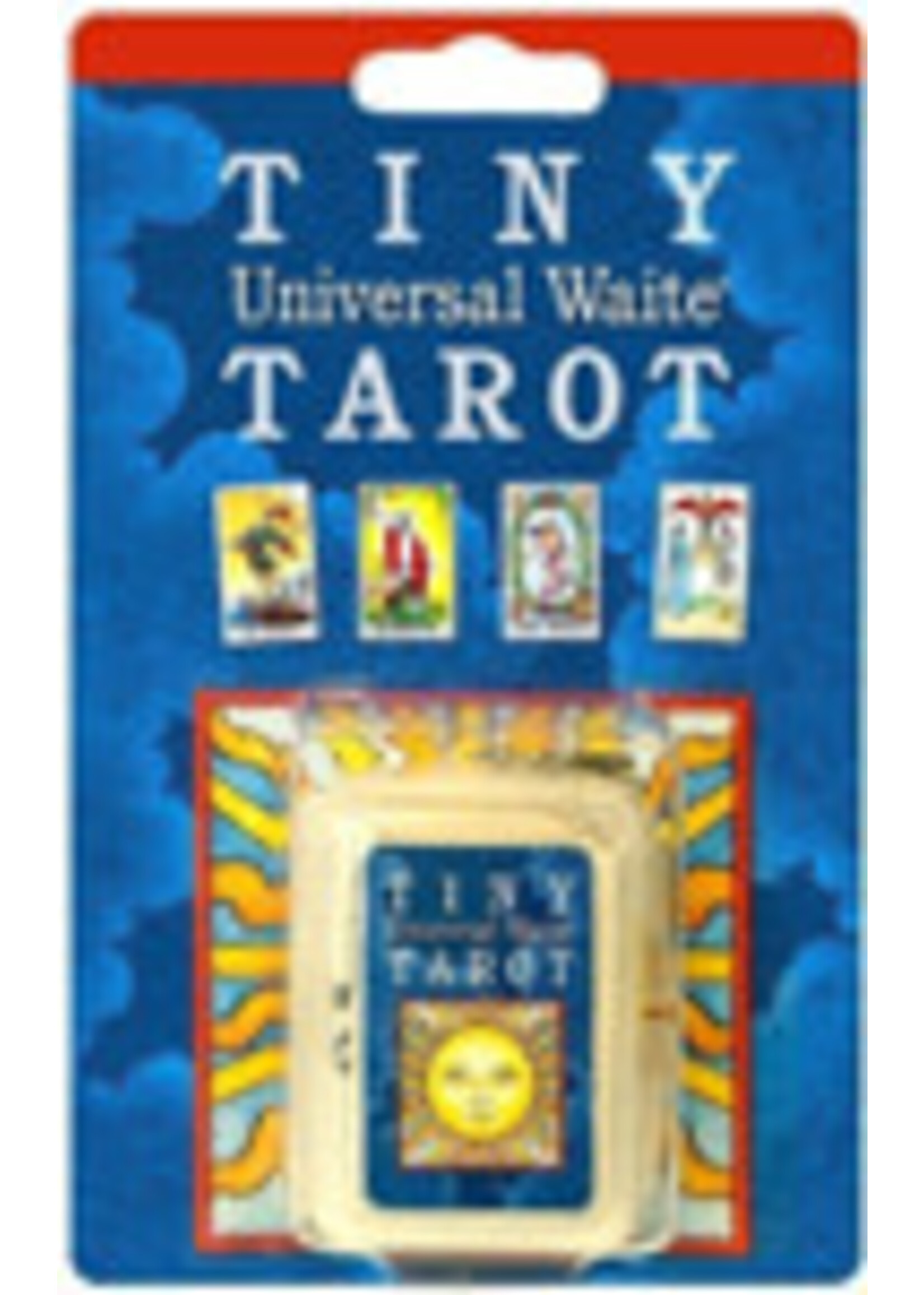 Tiny Universal Waite Key Chain Tarot