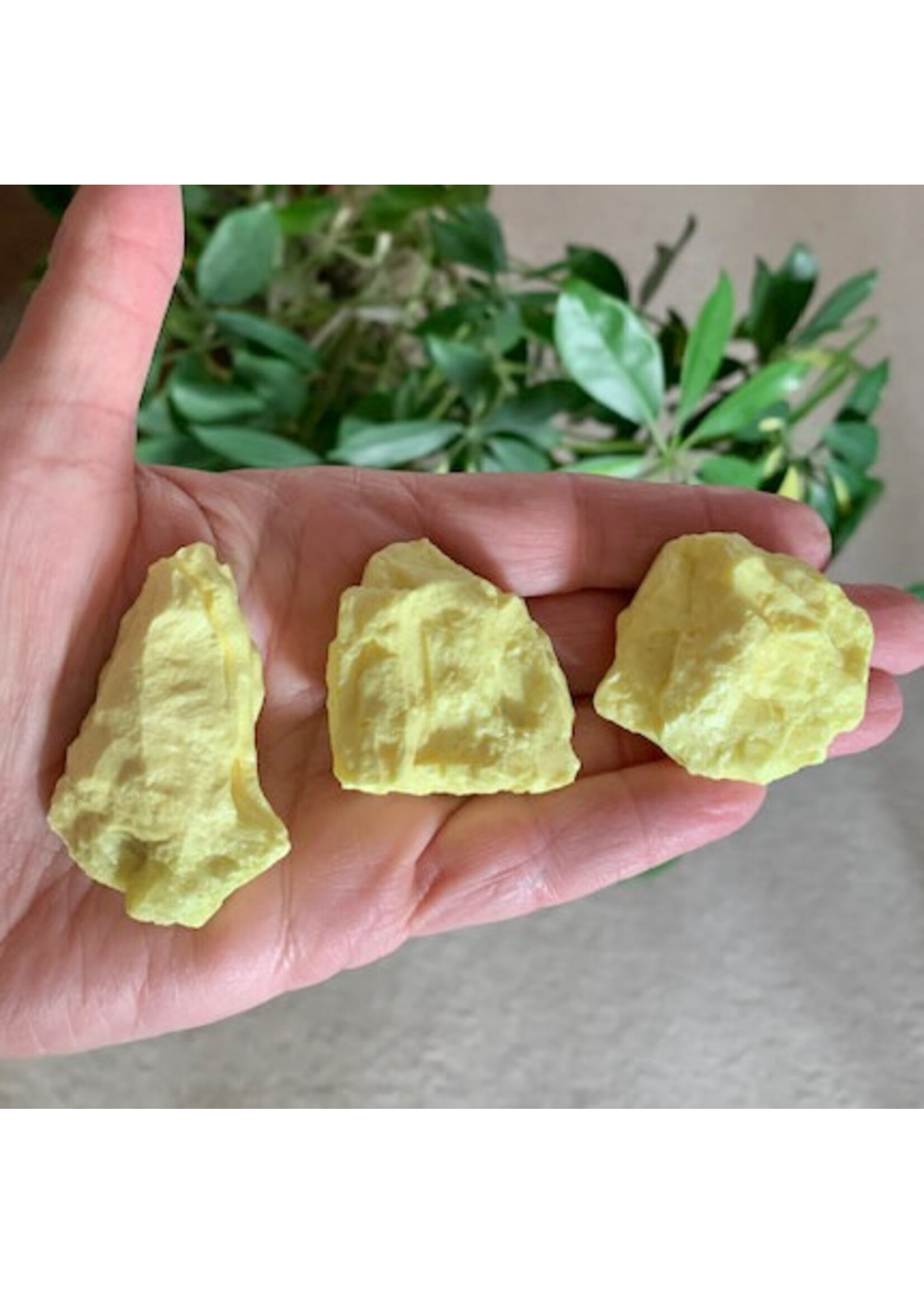Sulphur Rough for cleansing and transformation