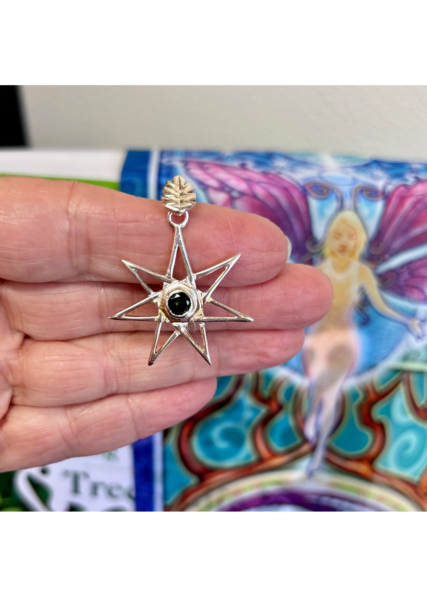 Seven Point Fairy Star Pendant