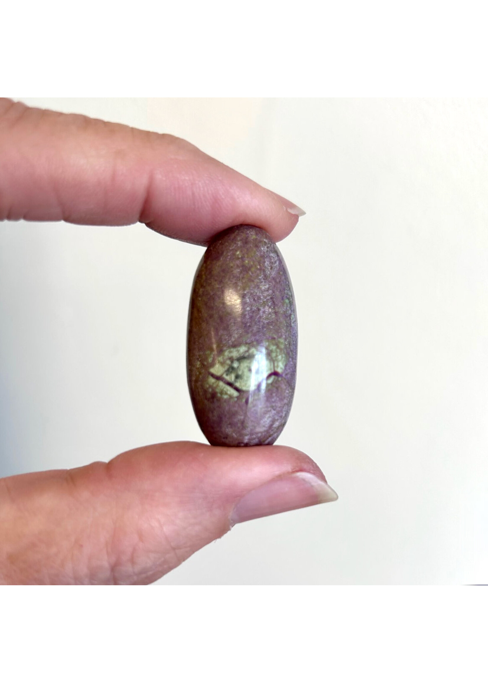 Atlantisite Shiva Lingam for reconnecting to ancient wisdom
