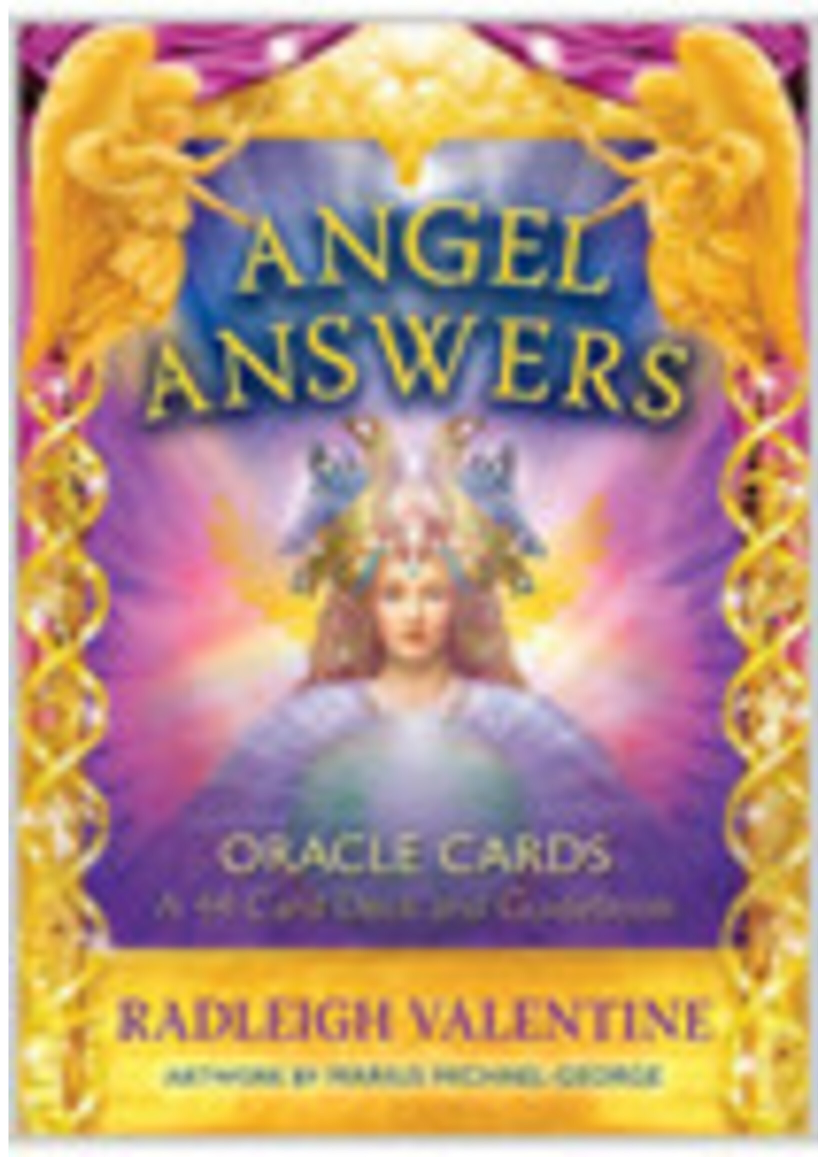 Angel Answers Oracle Deck