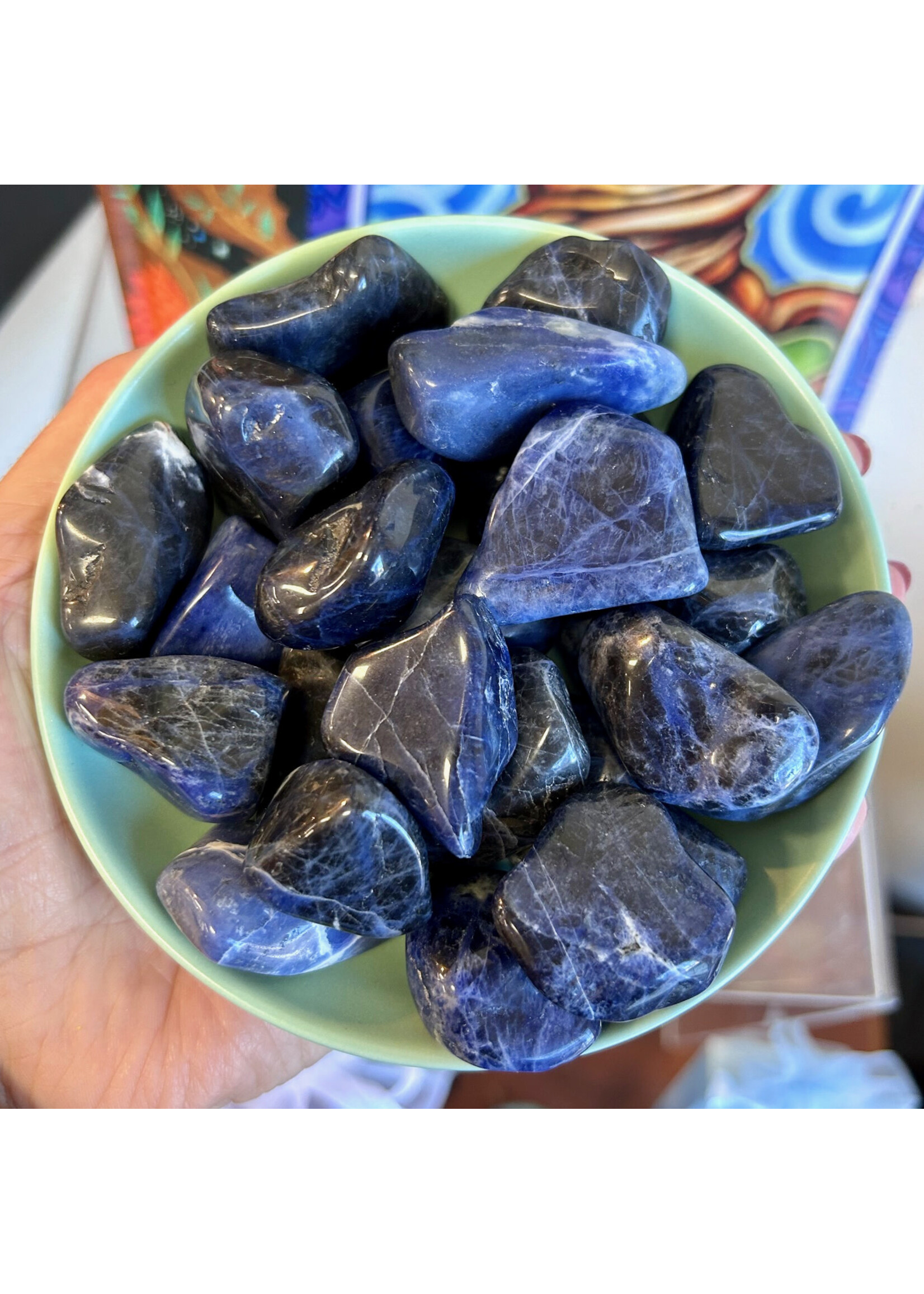 Sodalite Tumbled