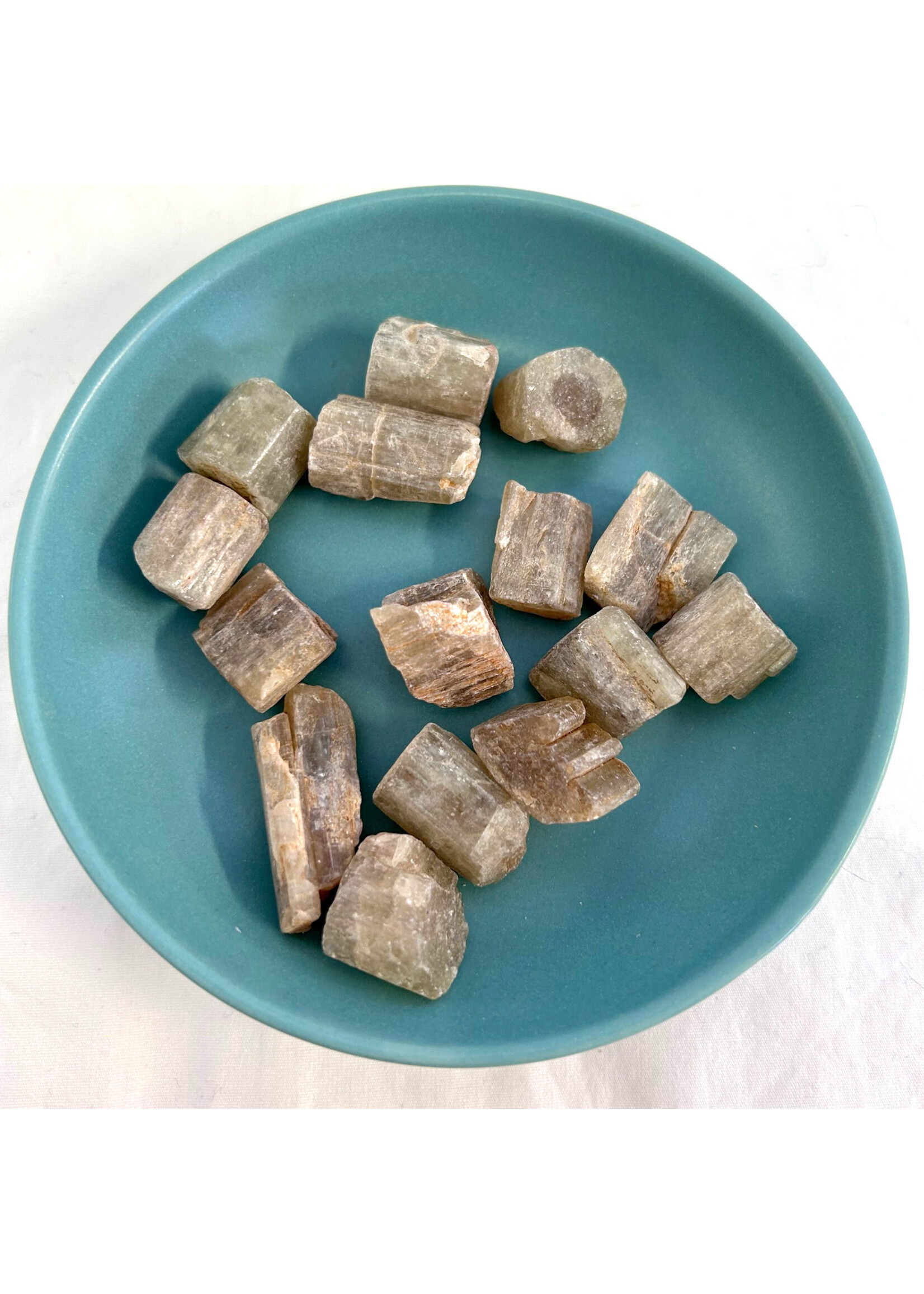 Golden Sun Golden Apatite Tumbled for success and prosperity