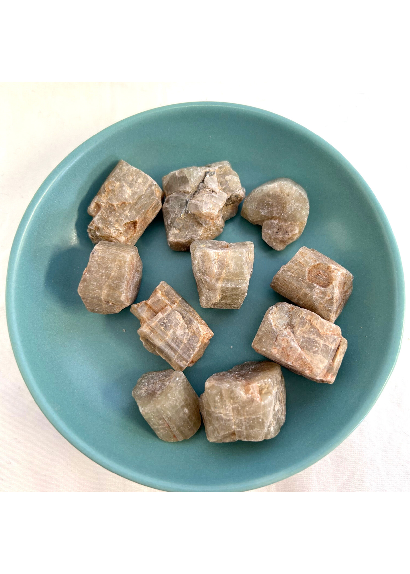 Golden Sun Golden Apatite Tumbled for success and prosperity