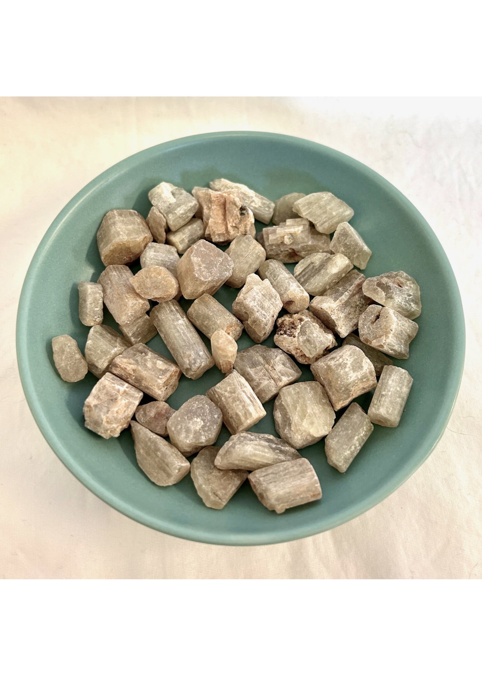 Golden Sun Golden Apatite Tumbled for success and prosperity