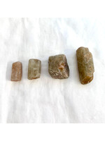 Golden Sun Golden Apatite Tumbled for success and prosperity