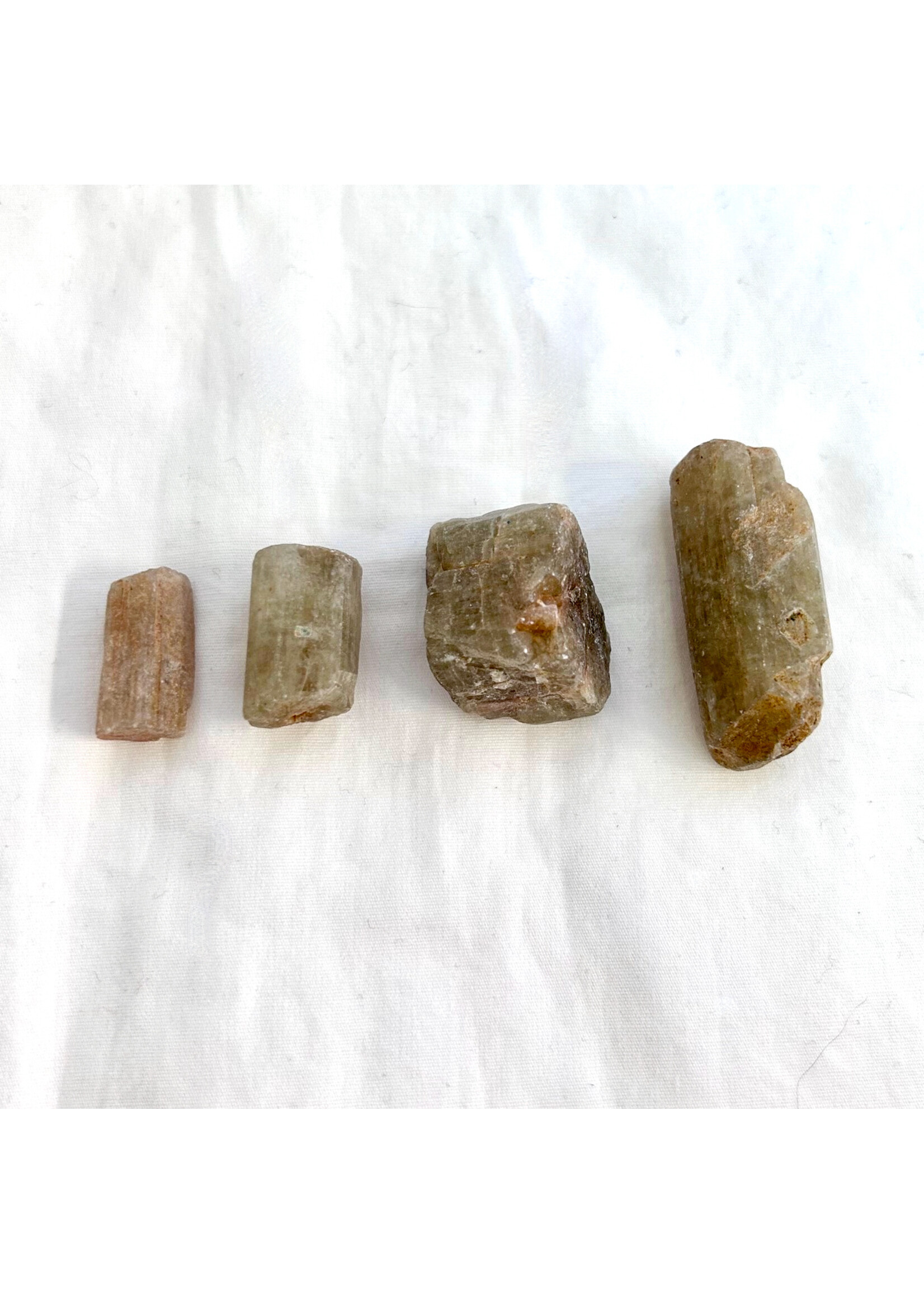 Golden Sun Golden Apatite Tumbled for success and prosperity