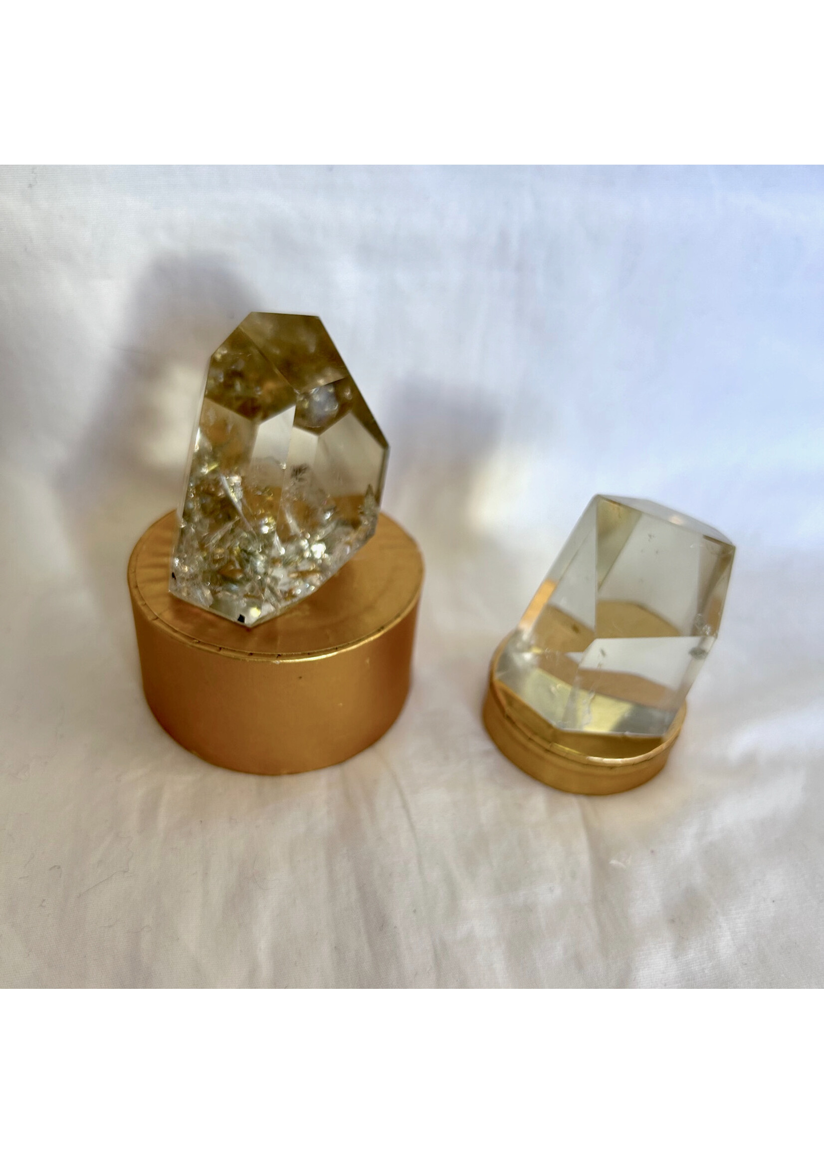 Natural Citrine Faceted for manifesting