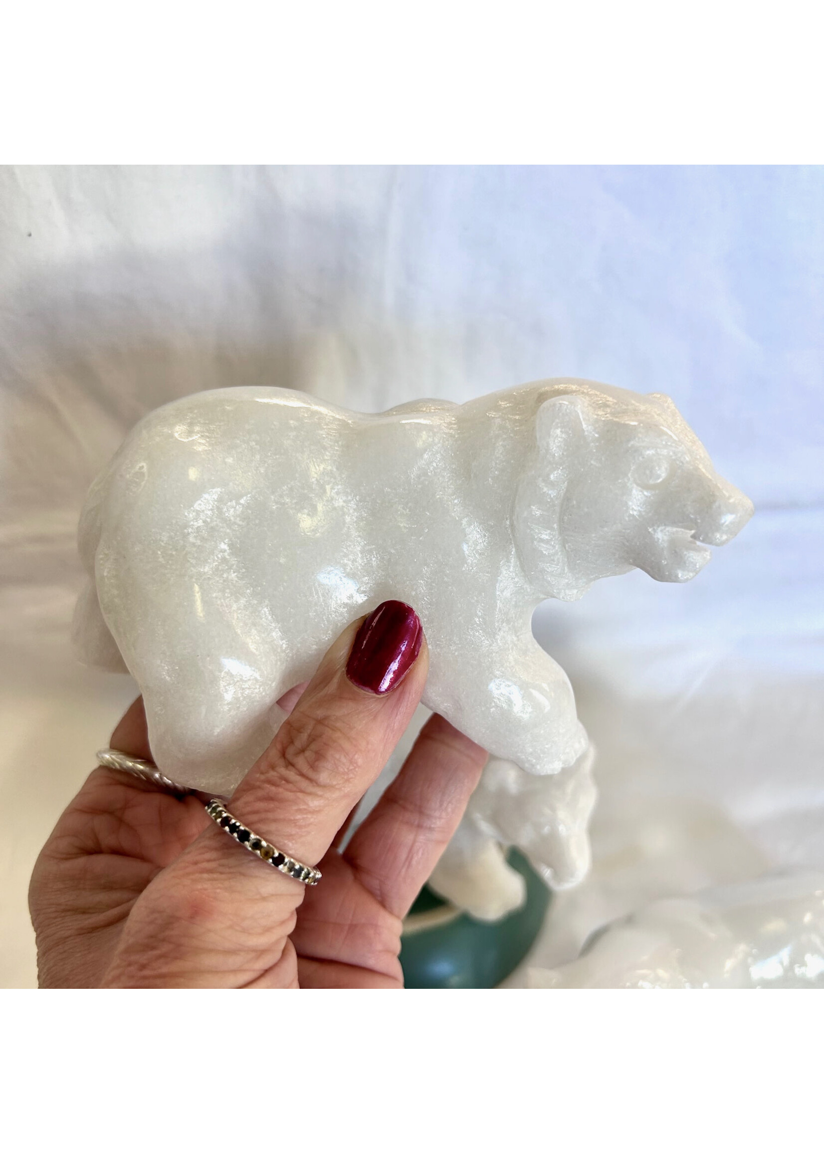 White Jade Polar Bears