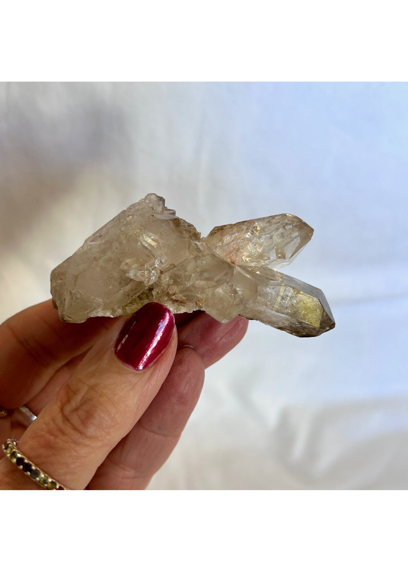 Quartz Self-Healed Clusters for potent healing