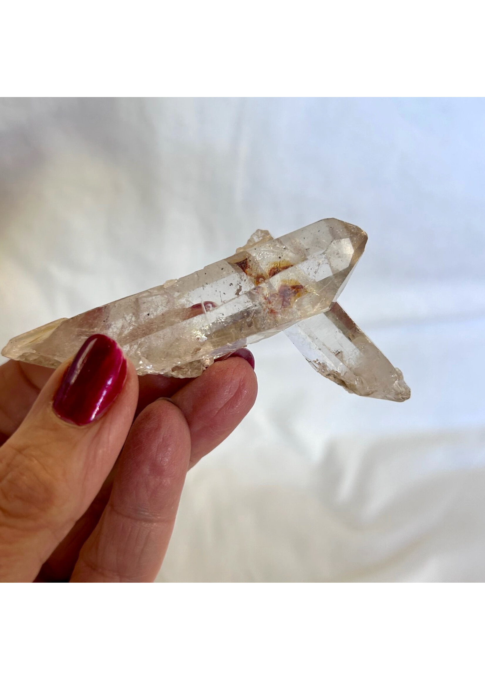 Quartz Self-Healed Clusters for potent healing