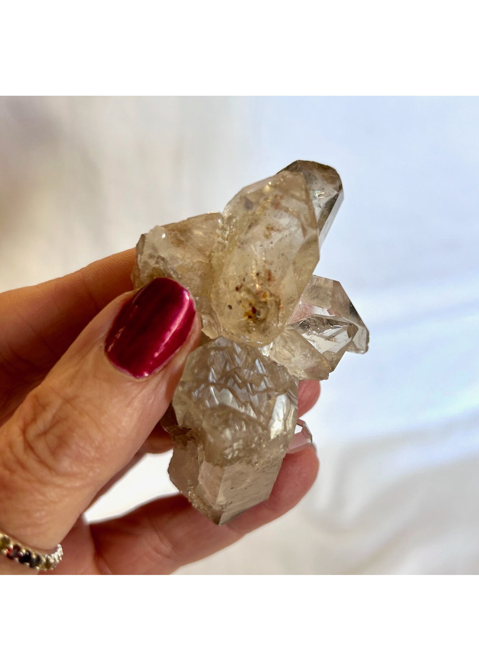 Quartz Self-Healed Clusters for potent healing