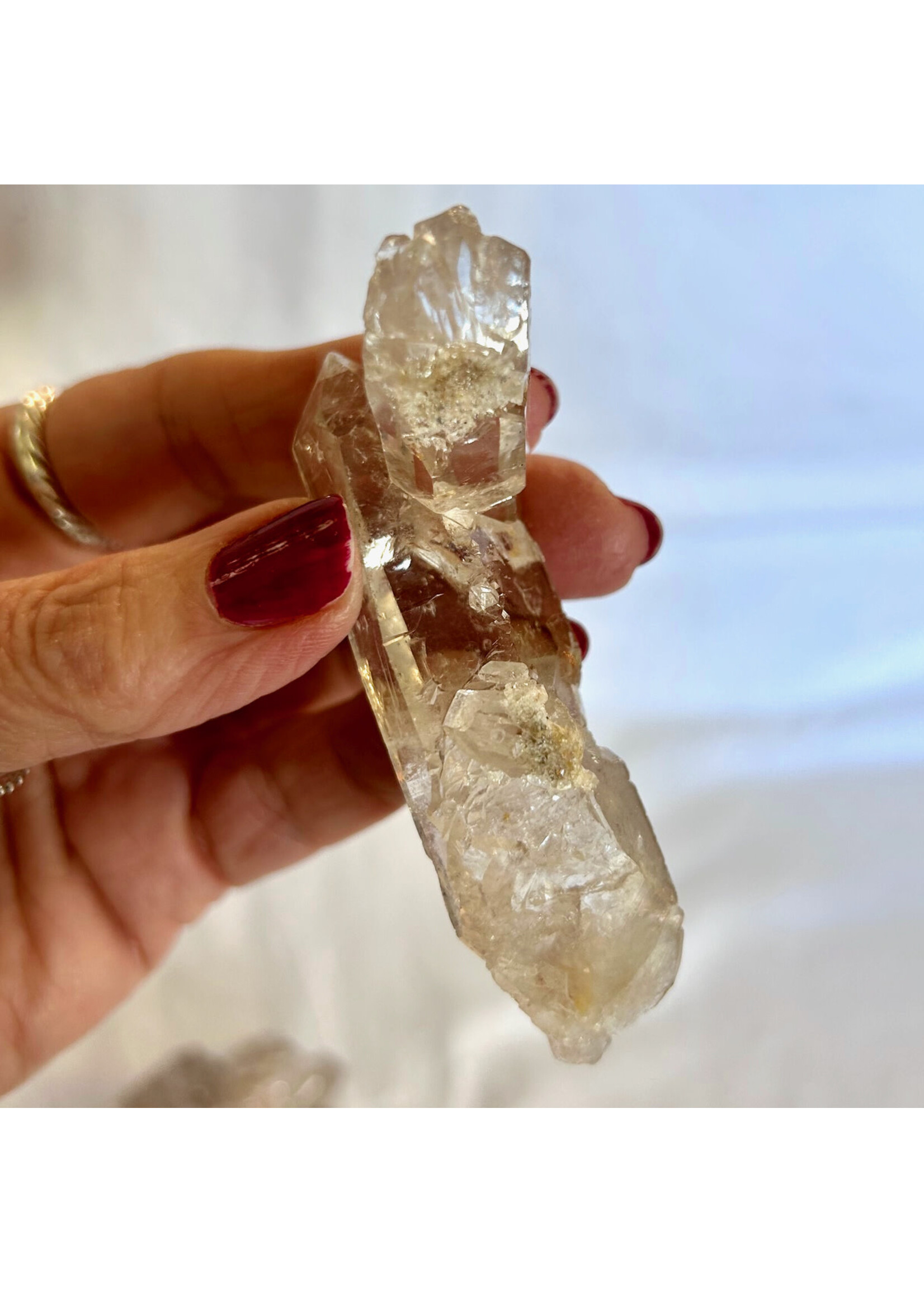 Quartz Self-Healed Clusters for potent healing