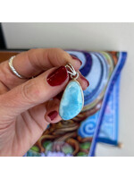 Larimar Pendant Freeform