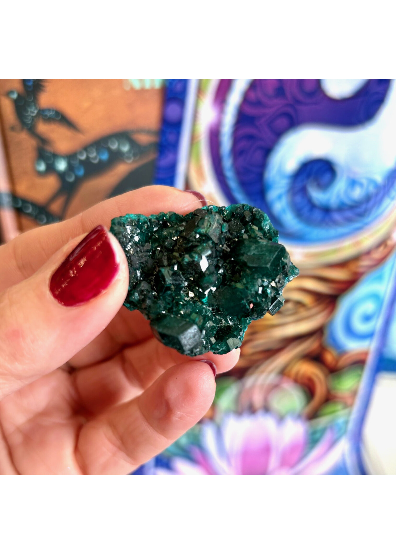 Dioptase for compassion and clearing