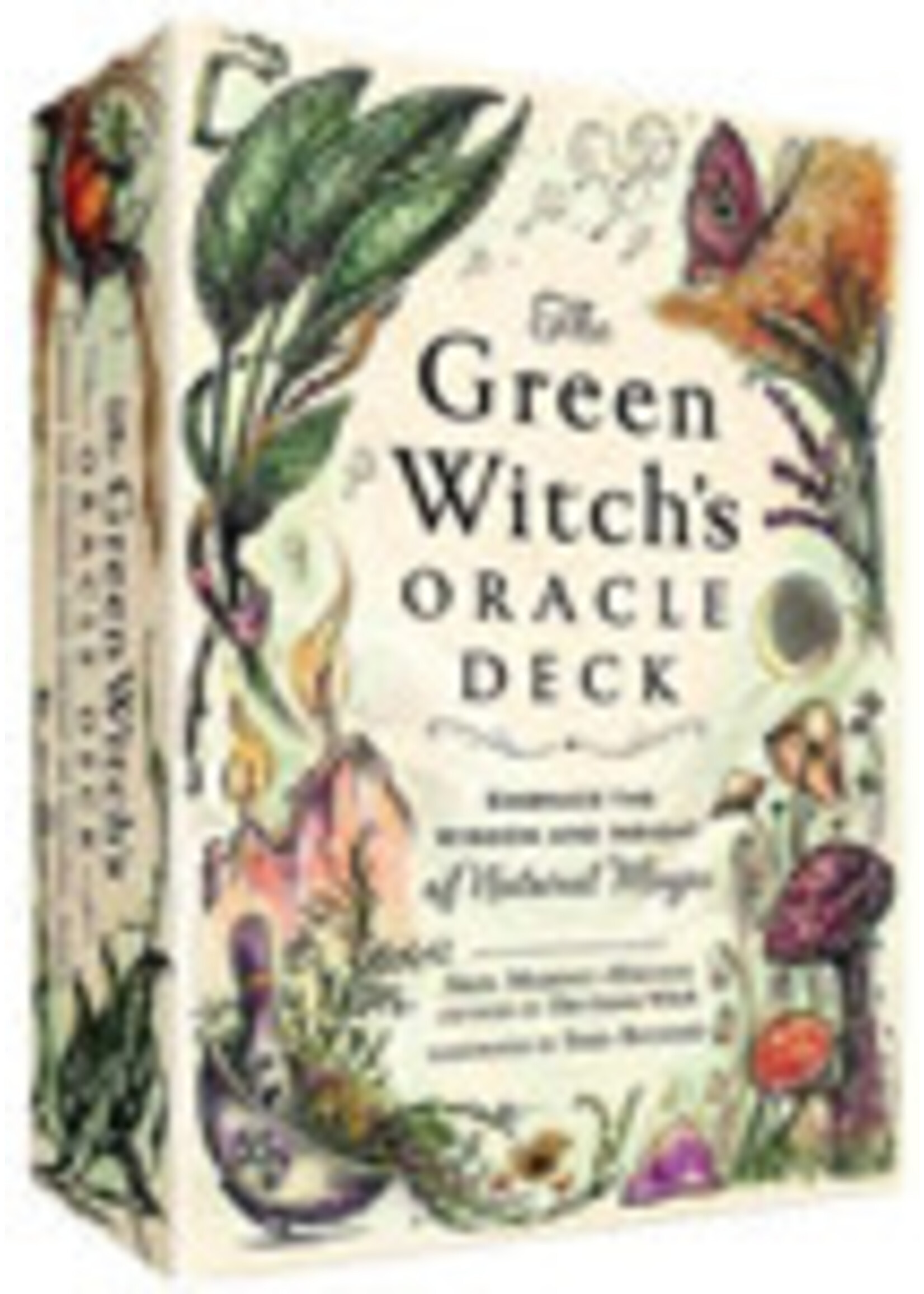 Green Witch's Oracle Deck