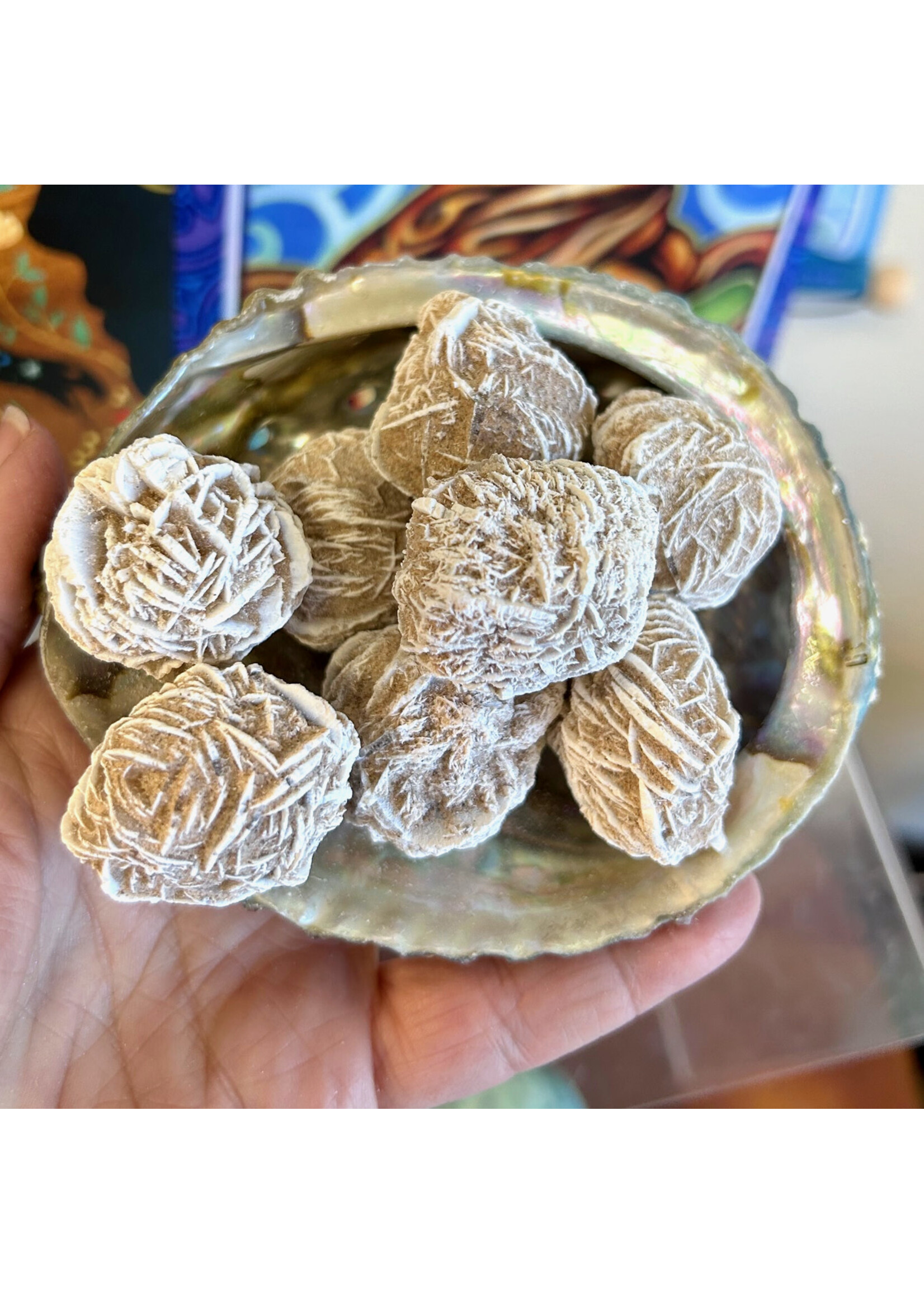 Desert Rose Selenite for purifying, guidance, inner truth